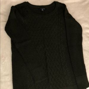 Hunter Green American Eagle Sweater
